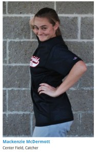 Meet the Seniors Softball pic