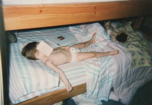 falling asleep reading 3