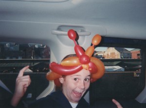 balloon hat