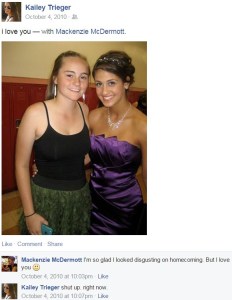 homecoming with Kailey