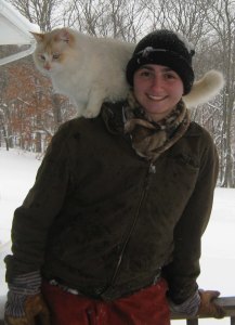 The cat who thinks he%27s a dog