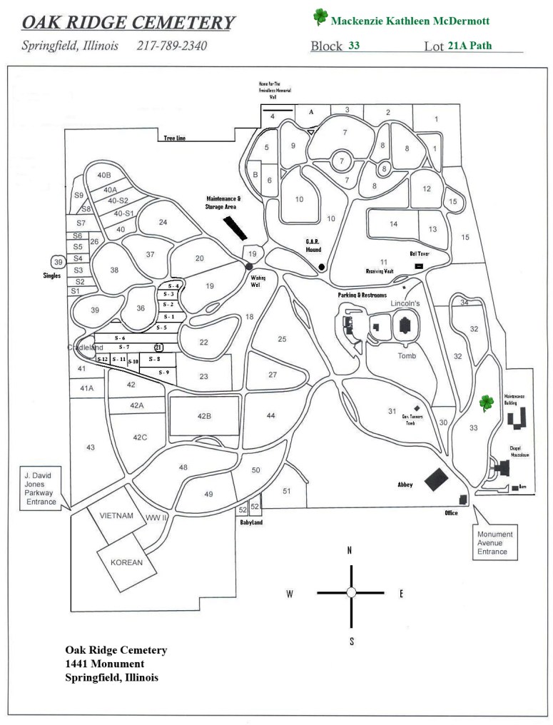 Oak Ridge Map 1
